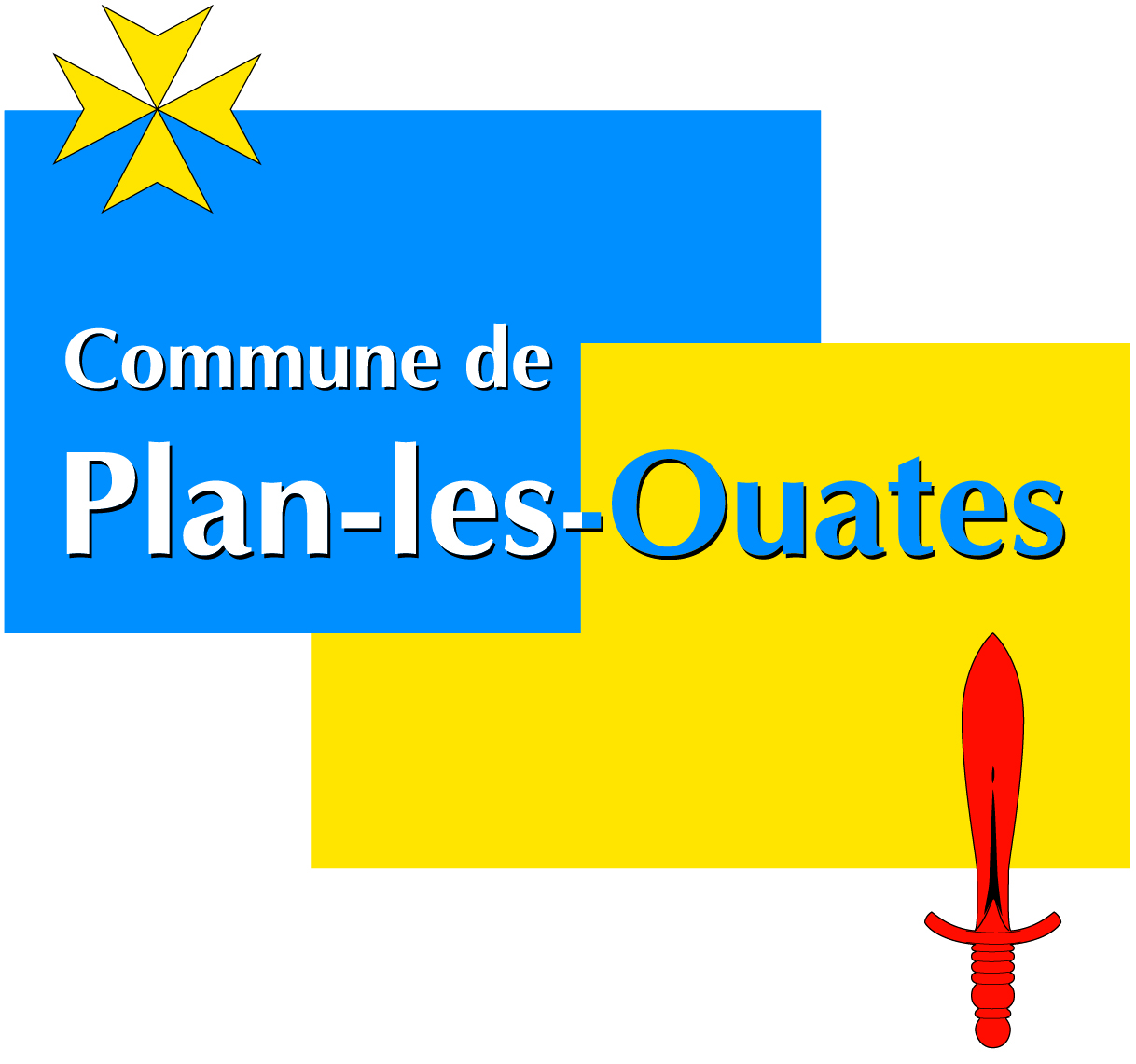 logo ville Plan-les-Ouates
